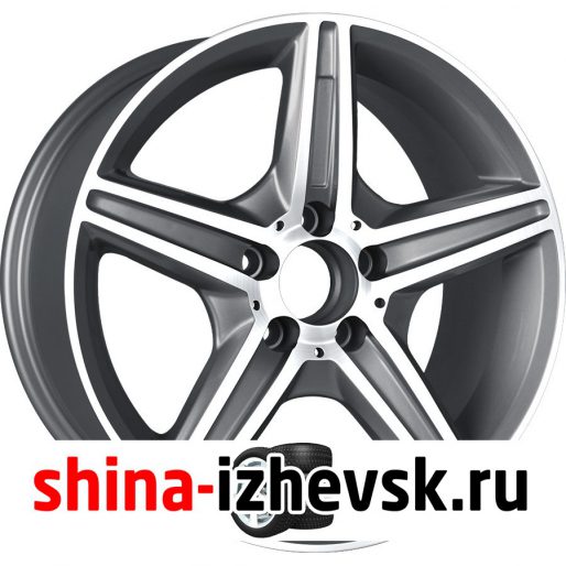 Колесный диск Replay MR64 7.5xR17 5×112 ET37 DIA66.6 серый полностью полированный в Ижевске